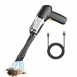 Aspirapolvere portatile senza fili per auto, 9000pa ad alta potenza, portatile, senza fili, kit di dettagli per viaggi, camper e camper Modgal