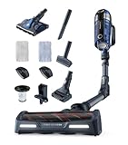 Rowenta X-FORCE 11.60 Aqua Aspirapolvere Senza Fili Potente, Aspira e Lavapavimenti, Scopa Elettrica Senza Fili Leggera Multisuperficie, Tecnologia Flex, 3 Modalità, Autonomia 45 Min, Luce LED, RH9898